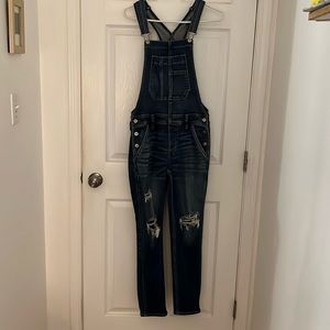 American Eagle Denim Tomgirl Overalls